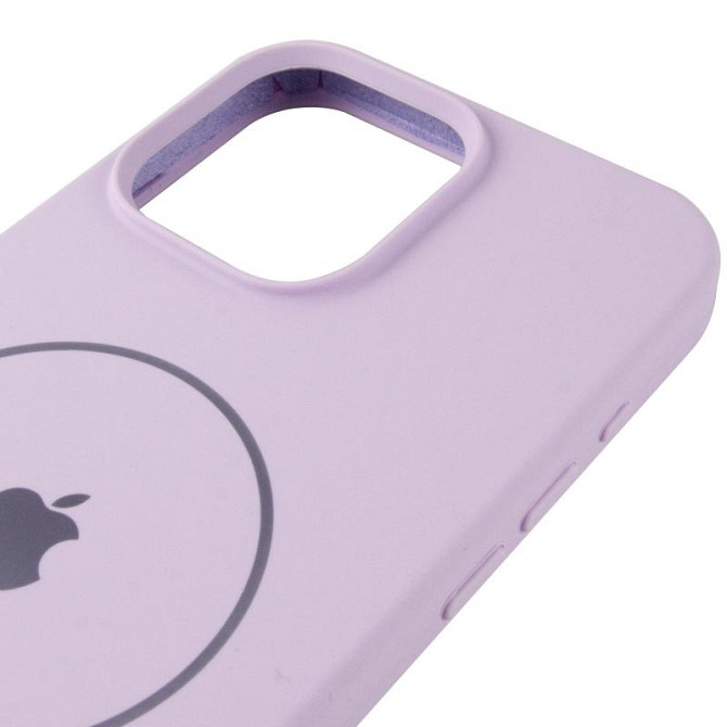 Чехол Silicone Case Full Protective (AA) V2 with MagSafe для Apple iPhone 15 Pro Max (6.7") Херсон - зображення 4