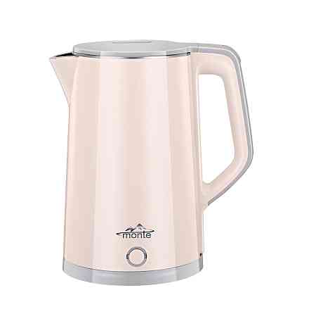Электрочайник Monte MT-1826 Beige 1.7 л бежевый Київ