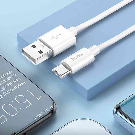 Дата кабель Hoco X87 Magic silicone USB to Type-C (1m) Херсон