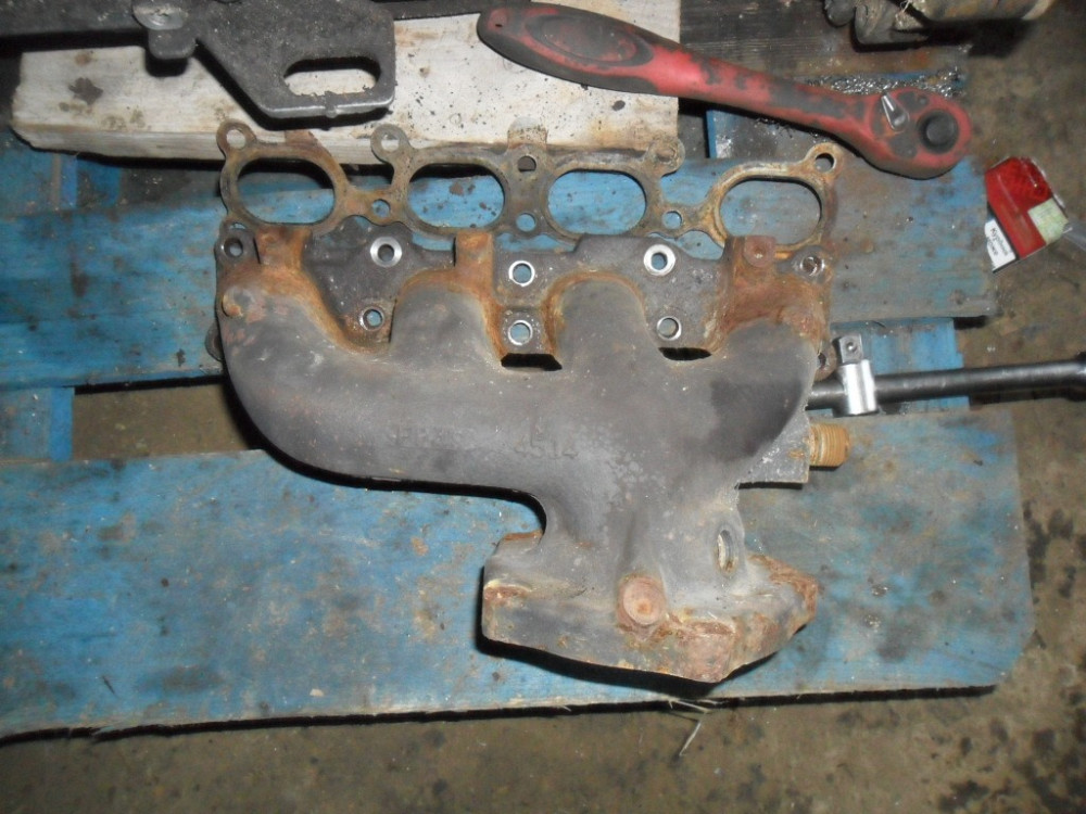 Mazda FP49-13-450, Коллектор випускний Мазда Премасі, FP, FS, ориг Вінниця - зображення 1