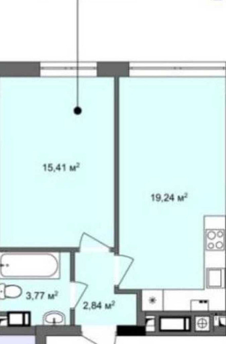 продажа 1-к квартира Киево-Святошинский, Крюковщина, 50000 $  - изображение 3