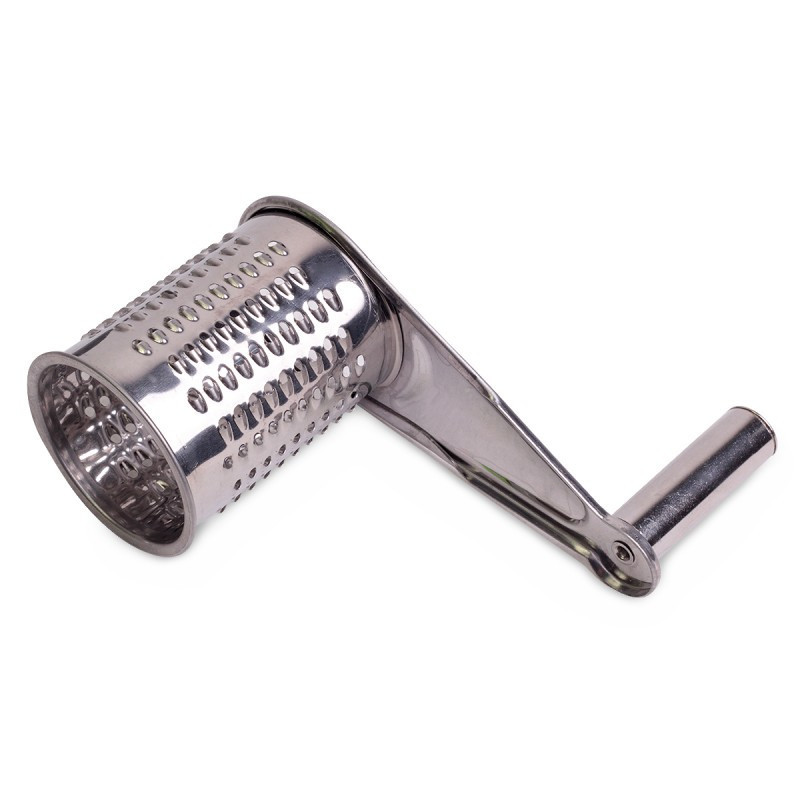 Терка механическая для сыра, шоколада, имбиря и сухофруктов Kamille Одеса - зображення 12