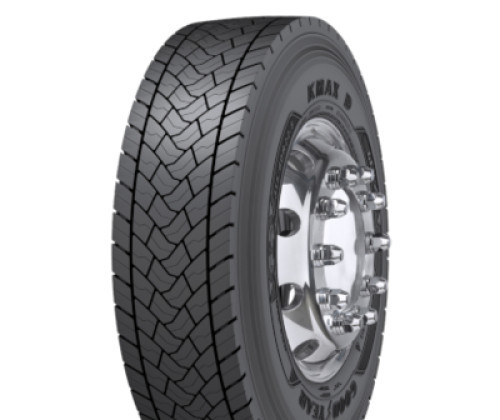 285/70 R19.5 Goodyear KMAX D GEN-2 146/144L/M Ведуча вантажна шина Київ - зображення 1
