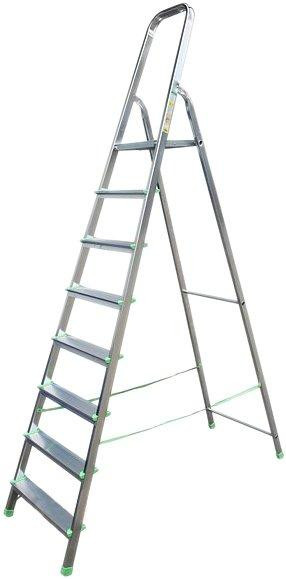 Стремянка алюминиевая - 918 ITOSS (8 ступеней) высота 162 см (79685) Киев - изображение 2