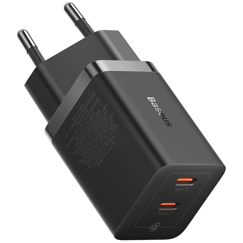 СЗУ Baseus GaN5 Pro OS + Type-C to Type-C 40W (CCGP18010) Херсон - изображение 3