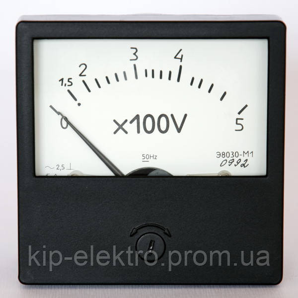 Вольтметр щитовой Э8030 и Э8030-М1 (Э-8030, Э 8030, Э-8030М1, Э 8030-М1, Е8030, Е-8030, Е8030-М1, Е- Київ - зображення 4