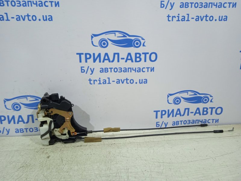 Замок двери передний правый Mitsubishi Outlander XL 3.0 БЕНЗИН 2007 (б/у) Київ - зображення 1