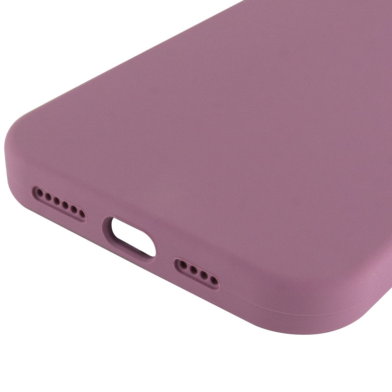 Чехол Silicone Case Full Protective (AA) NO LOGO для Apple iPhone 16 Pro (6.3") Херсон - изображение 5