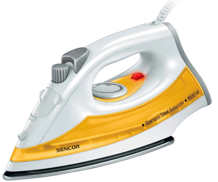Утюг Sencor SSI 2028YL 1600 Вт желтый Киев - изображение 2