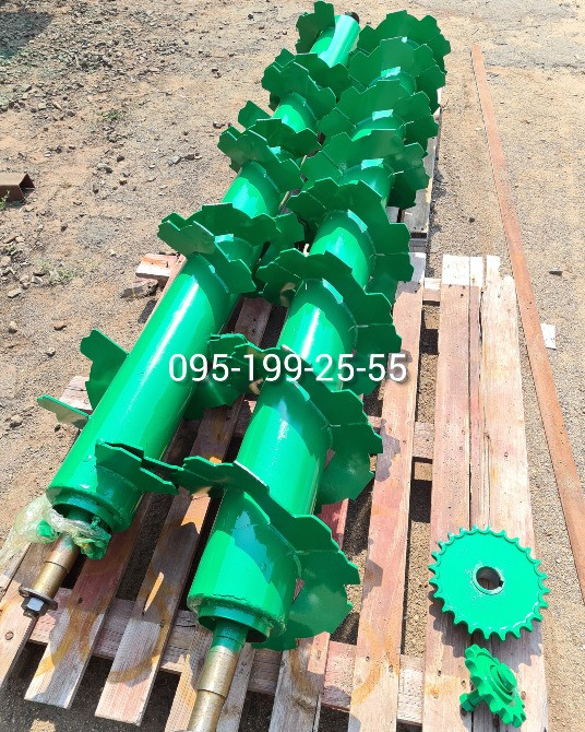 Сектор бітера ПРТ-7, ПРТ-10, ПРТ-16. Бітер (барабан) ПРТ-7, ПРТ-10, ПРТ-16 Днепр - изображение 2