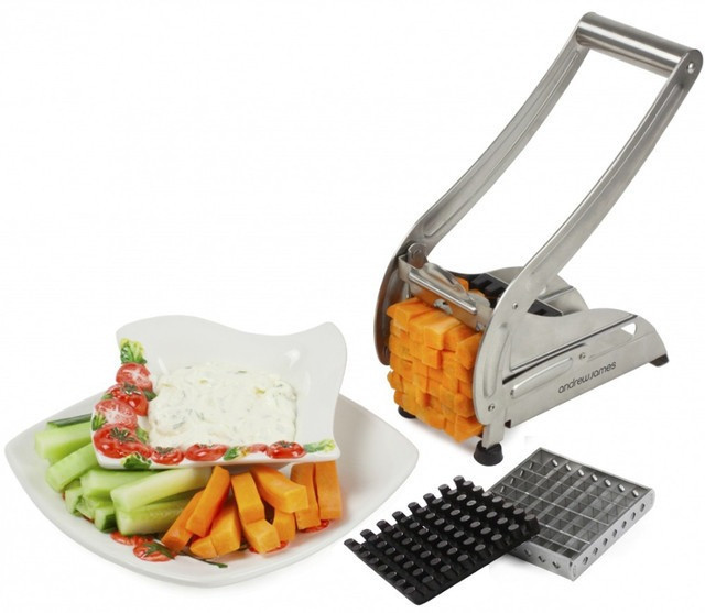 Картофелерезка (овощерезка) механическая, устройство для резки картофеля фри Одеса - зображення 4