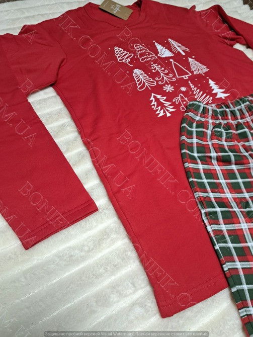 Пижама мужская хлопковая "Christmas Trees" (арт. MPF 0880/09/01) Кривой Рог - изображение 5