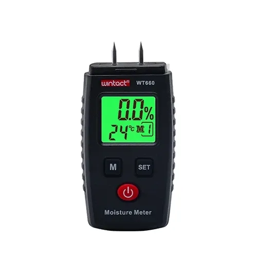 Влагомер древесины и стройматериалов 0-70%  WINTACT WT660 Харьков - изображение 3