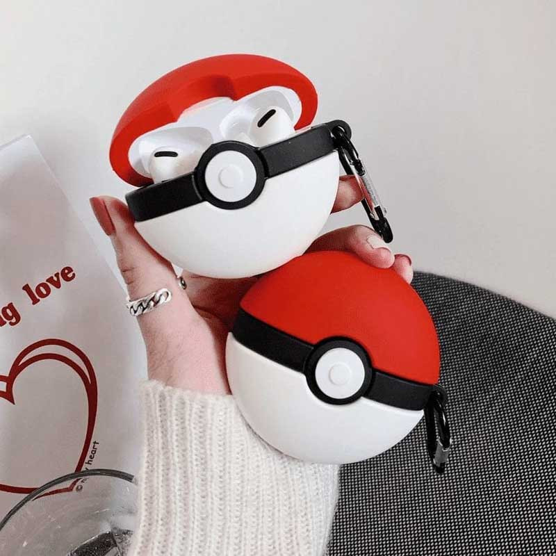 Силиконовый футляр Cartoons&Heroes для наушников AirPods Pro + карабин Херсон - зображення 3