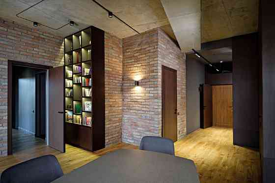 Аренда новой , дизайнерской квартиры в клубном доме / Наследие Дерибаса , 120м , Loft, автономная Одеса