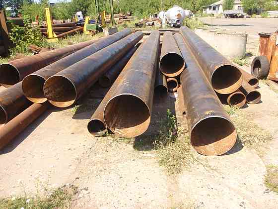 Труба 1220х12,5  б/у, лежалая, демонтаж, востановленная Киев