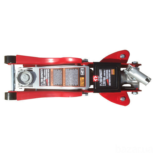 Низкопрофильный гидравлический домкрат 2.5т с поворотной ручкой 89-359 мм TORIN T825010R Харьков - изображение 3