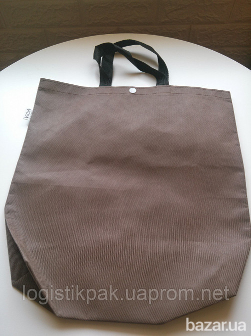 Сумка хозяйственная коричневая Харьков - изображение 1