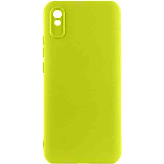 Чехол TPU GETMAN Liquid Silk Full Camera для Xiaomi Redmi 9A Херсон