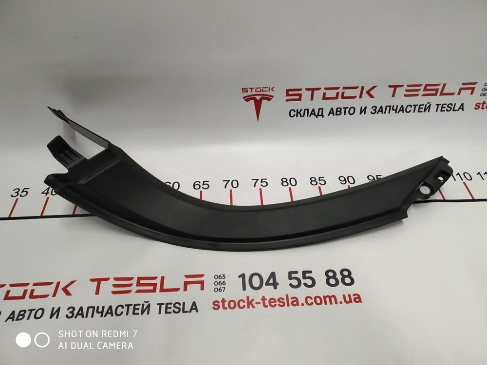 Накладка багажного проёма внутренняя правая Tesla model S, model S REST 1010831-00-B Киев - изображение 3