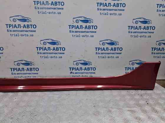 Накладка порога внешняя левая Mitsubishi Lancer 10 2.0 БЕНЗИН 4B11 2007 (б/у) Киев