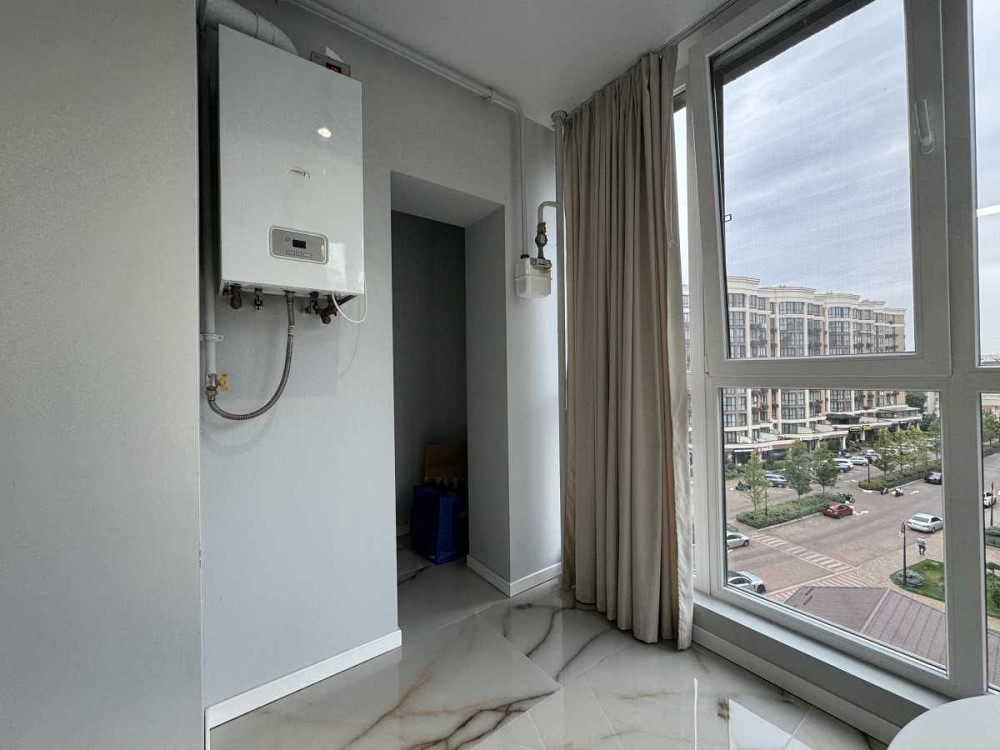 долгосрочная аренда 1-к квартира Киево-Святошинский, Софиевская Борщаговка, 17500 грн./мес.  - зображення 5