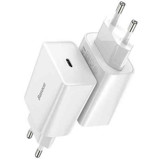 СЗУ Baseus Speed Mini Quick Charger 20W (1USB-C) (CCFS-S) Херсон