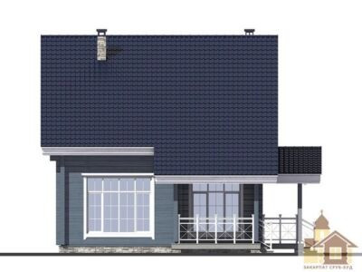 Купити зруб під ключ від Закарпат Зруб-Буд: дерев'яний будинок вашої мрії Одеса - зображення 6