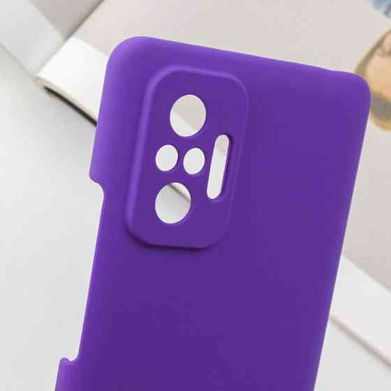 Чехол Silicone Cover Lakshmi Full Camera (AAA) для Xiaomi Redmi Note 10 Pro / 10 Pro Max Херсон