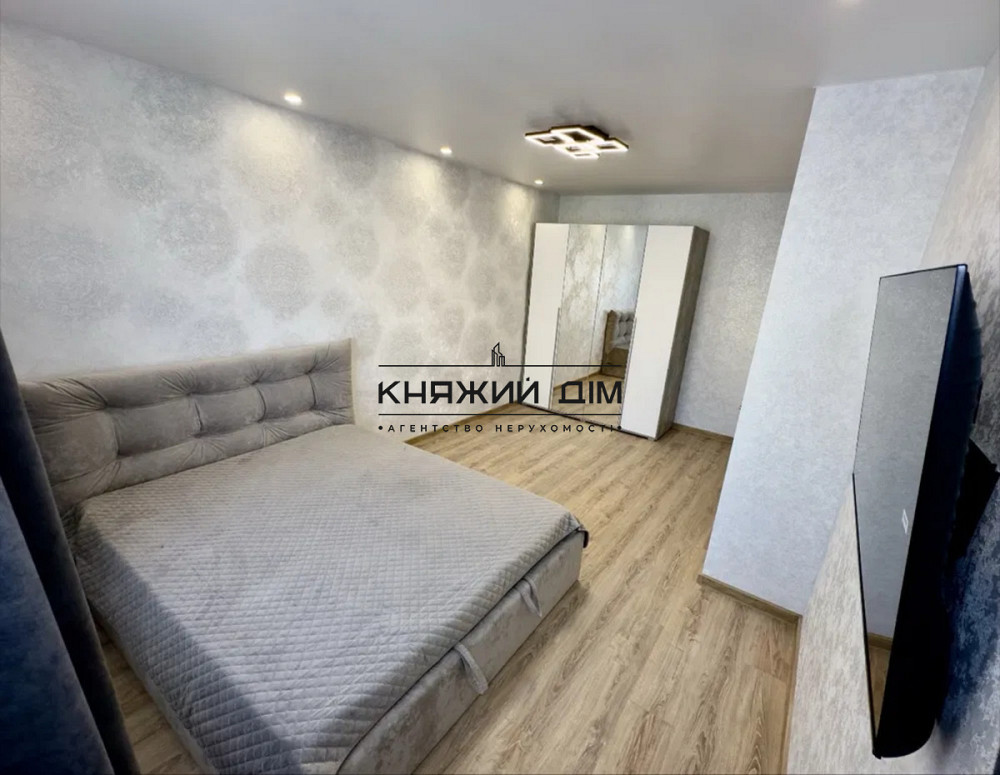1-кімнатна квартира 37 м#178; з новим ремонтом | ЖК «Богуслав» | Позняки | Вид на озера** Київ - зображення 4