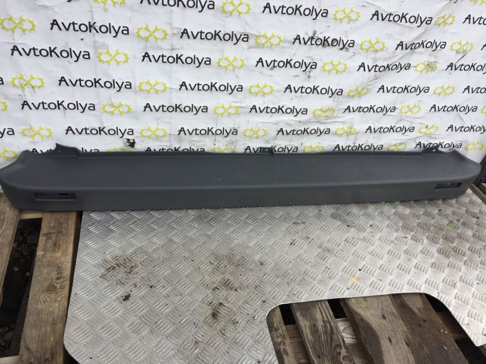 Бампер задний Opel Vivaro 2007-2013 Ковель - зображення 10