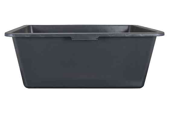 Таз пластиковый строительный ГОСПОДАР 90 л прямоугольный 92-3290 Харків