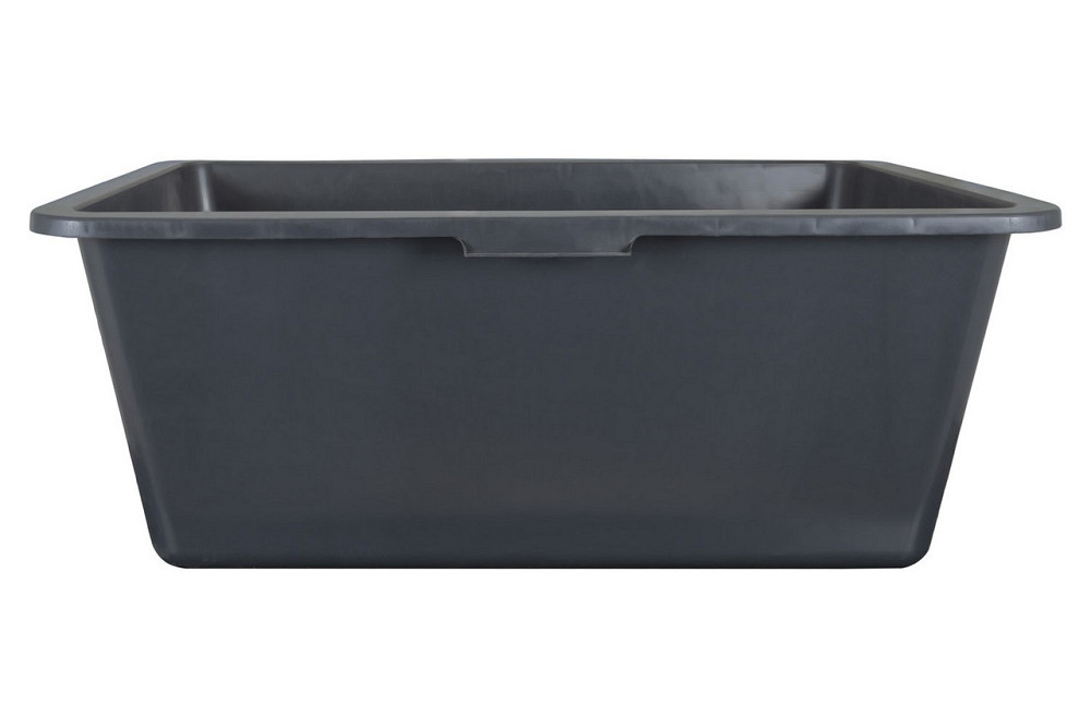 Таз пластиковый строительный ГОСПОДАР 90 л прямоугольный 92-3290 Харків - зображення 2