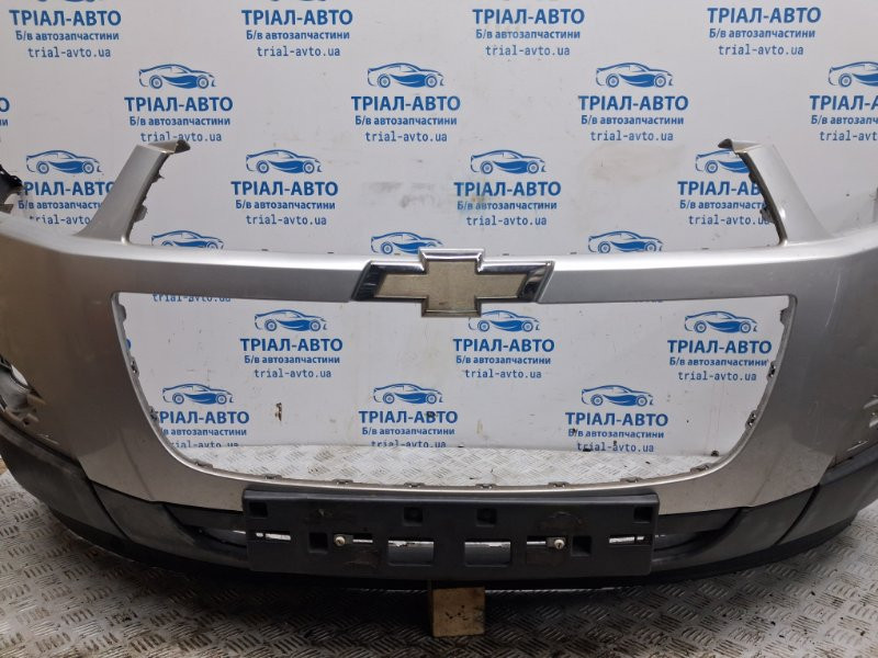Бампер передний Chevrolet Captiva C140 2.2 DIESEL Z22D1 2006 (б/у) Київ - зображення 5