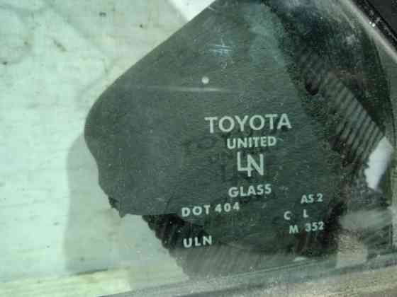 Стекло двери задней левой (форточка) Toyota Camry XV40 2006 (б/у) Київ