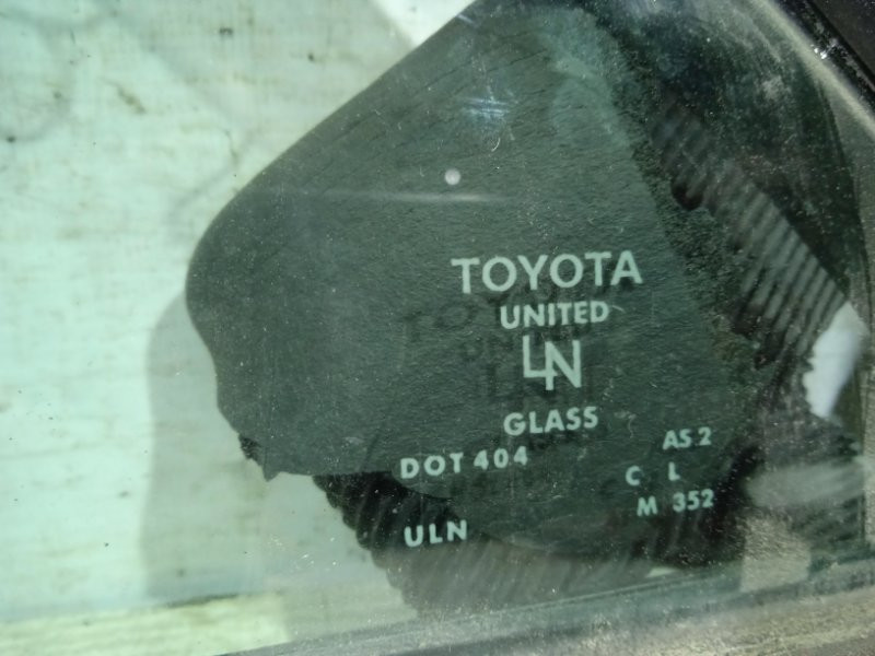 Стекло двери задней левой (форточка) Toyota Camry 2006-2011 6812433060 (Арт. 1389) Київ - зображення 2