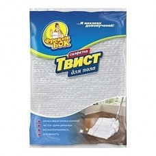 Тряпка д/пола ФРЕКЕН БОК хлопковая+вискоза "Твіст" Київ - зображення 1