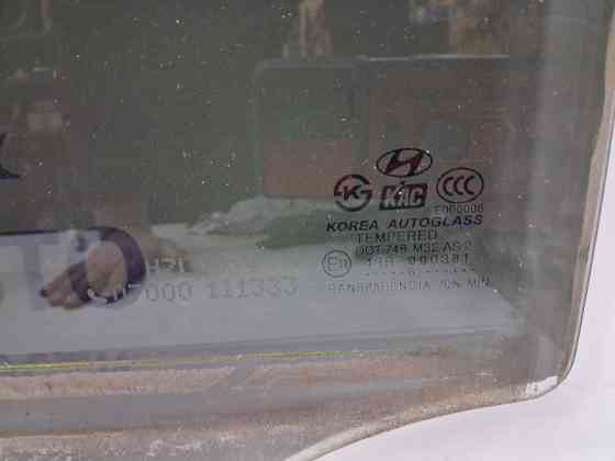 Стекло двери заднее левое Hyundai Tucson JM 2.0 DIESEL D4EA 2004 (б/у) Київ