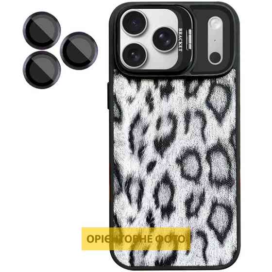Чехол TPU+PC Wild Leopard with MagSafe and Lens для Apple iPhone 17 Air (6.5") Херсон
