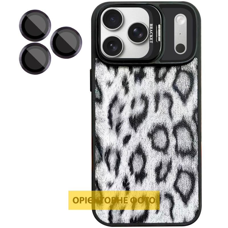 Чехол TPU+PC Wild Leopard with MagSafe and Lens для Apple iPhone 17 Air (6.5") Херсон - зображення 3