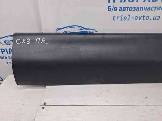 Накладка двери Mazda CX 9 TB 3.7 БЕНЗИН MZI 2006 перед. прав. (б/у) Київ