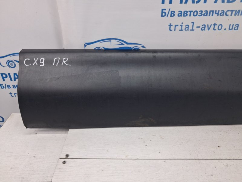 Накладка двери Mazda CX 9 TB 3.7 БЕНЗИН MZI 2006 перед. прав. (б/у) Київ - зображення 2