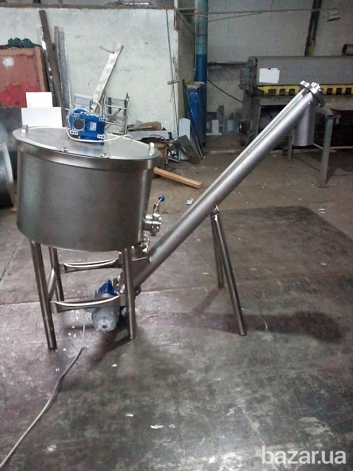 Смеситель для перемешивания сыпучих материалов Полтава - зображення 2