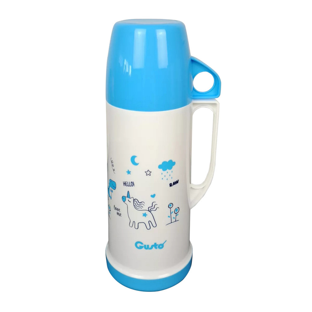 Термос питний дитячий Gusto Дитяча мрія GT-115 450 мл блакитний Київ - зображення 1
