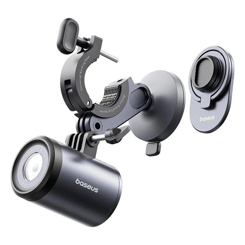 Фонарь велосипедный Baseus PrimeTrip Series Dual-Color Bike Light 2-in-1 (C12569000121-0) Херсон - зображення 4