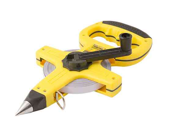 Рулетка геодезическая MASTERTOOL 30 м х 13 мм стальное полотно 67-3013 Харьков