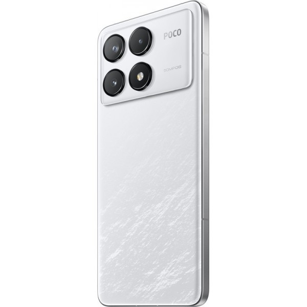 Смартфон Xiaomi Poco F6 Pro 5G 12/512GB NFC White Global UA (Код товару:37854) Харків - зображення 7