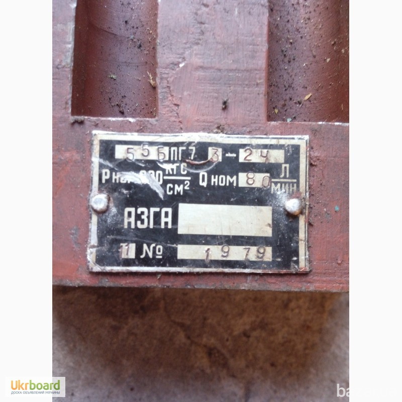 Насосы 55Б-ПГ-7-3-24, Рн-630кгс/см2. Qном. -80л/мин. -1шт Харків - зображення 8