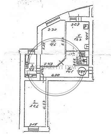 Продается 2-комнатная квартира с евроремонтом в Днепровском районе, код объекта № 21131373 Київ
