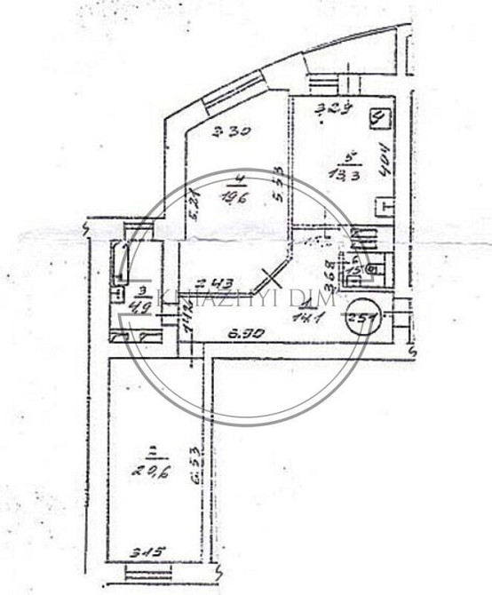 Продается 2-комнатная квартира с евроремонтом в Днепровском районе, код объекта № 21131373 Київ - зображення 2